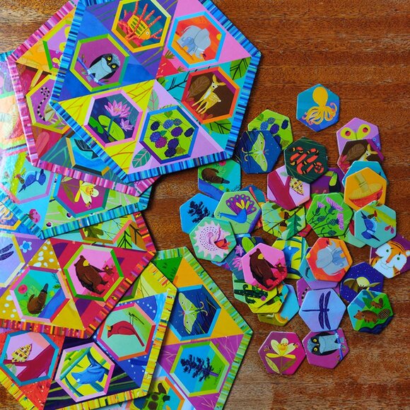 Eeboo Life on Earth Bingo game. - Picture 5 of 6